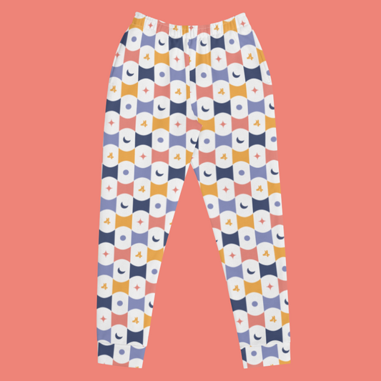 celestial check - unisex joggers