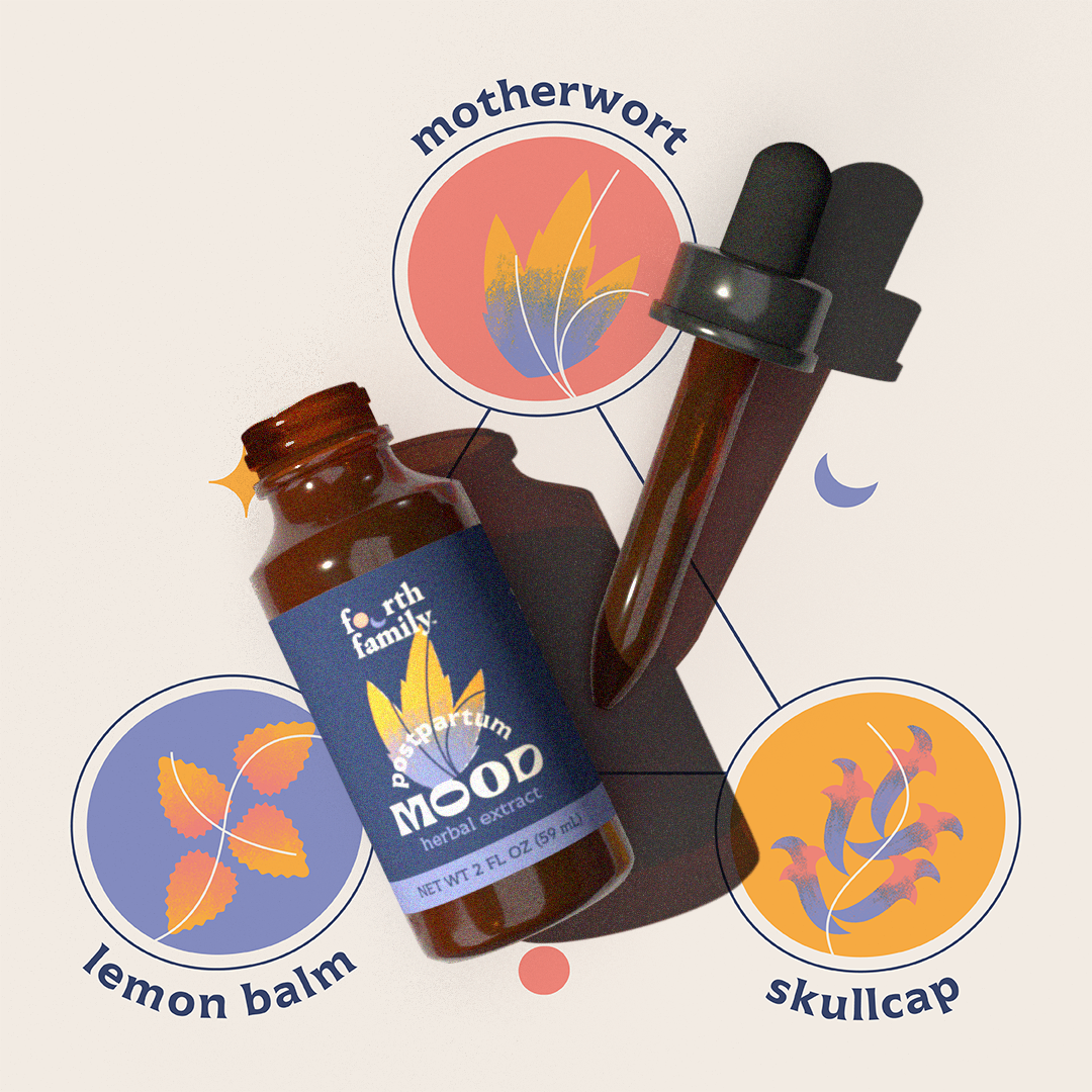 Postpartum MOOD Herbal Extract