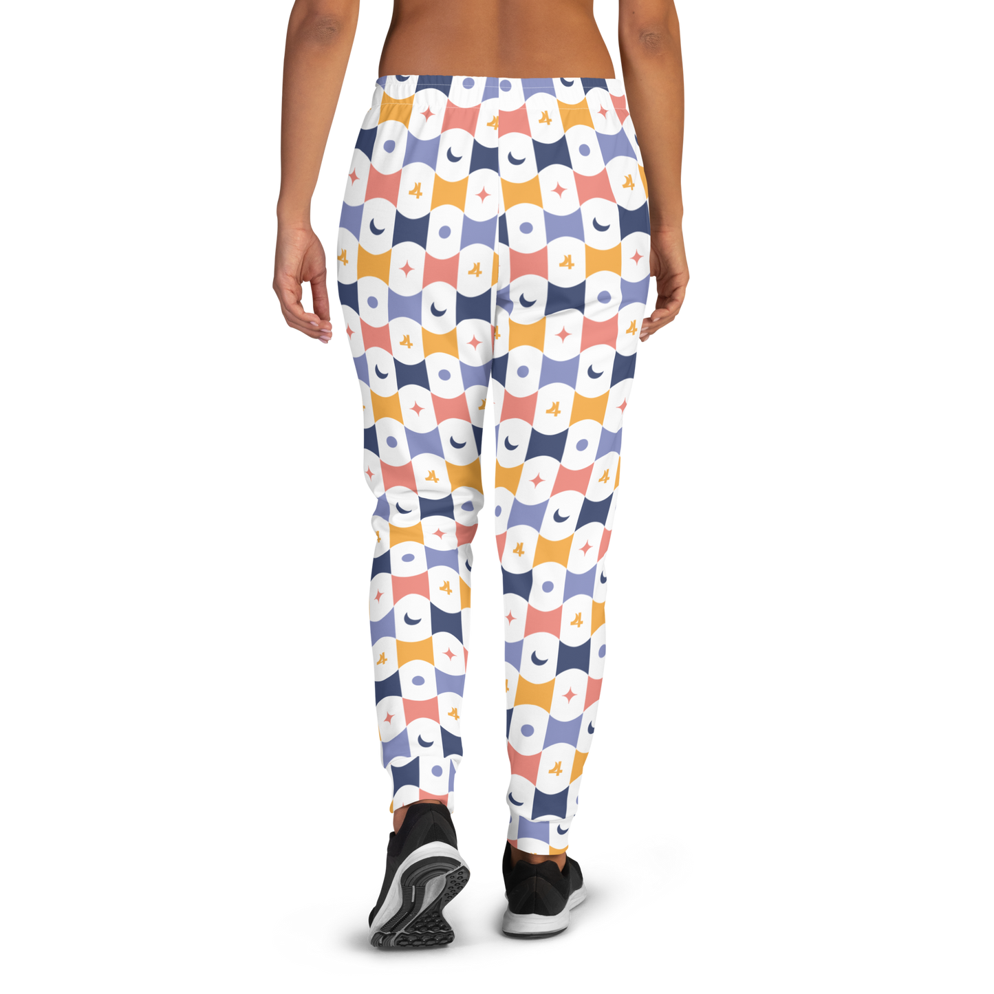 celestial check - unisex joggers