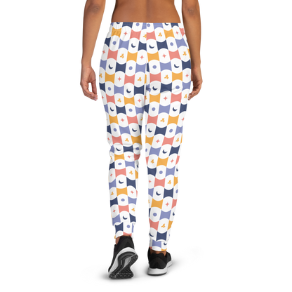 celestial check - unisex joggers