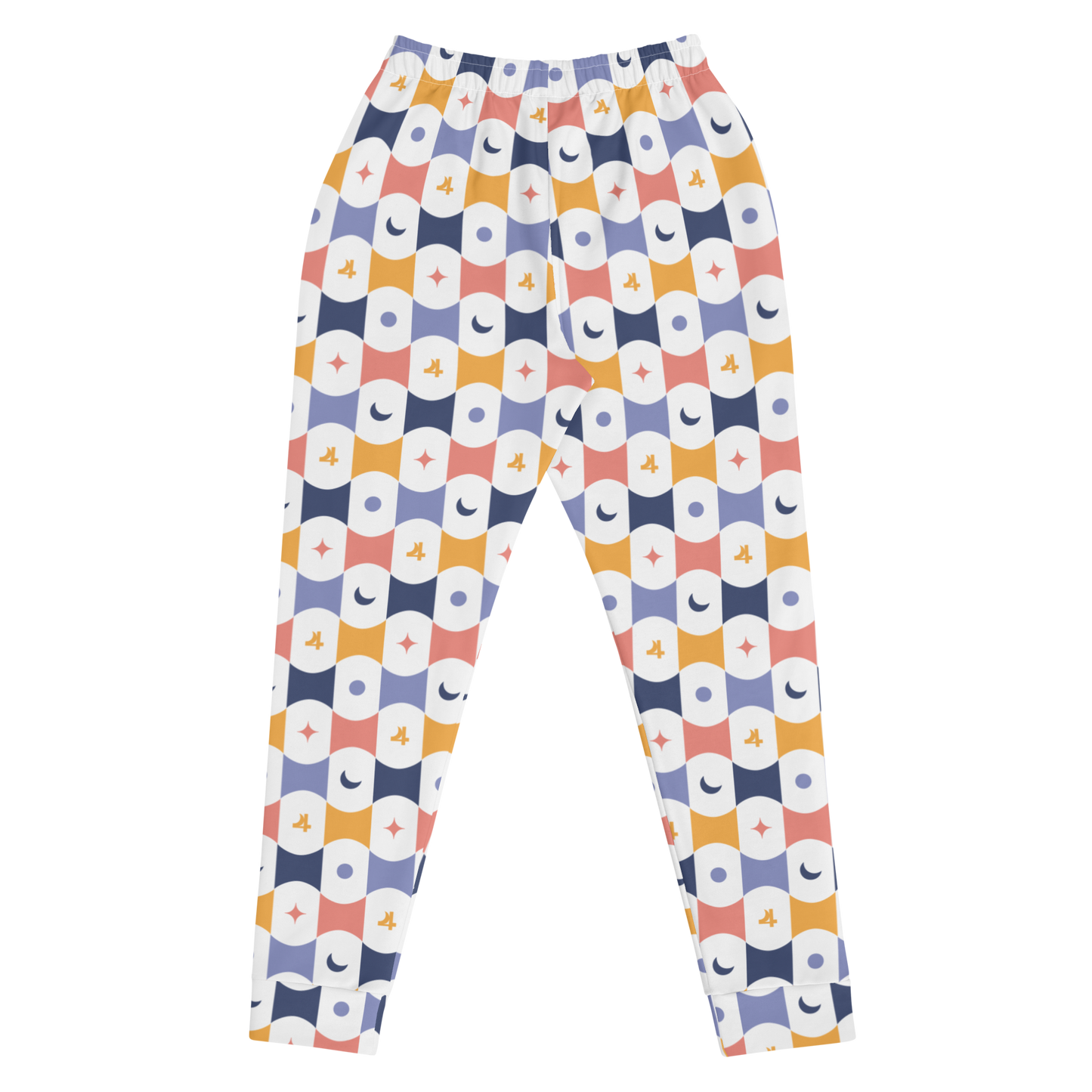 celestial check - unisex joggers