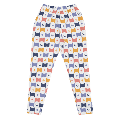 celestial check - unisex joggers