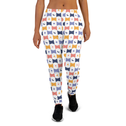 celestial check - unisex joggers