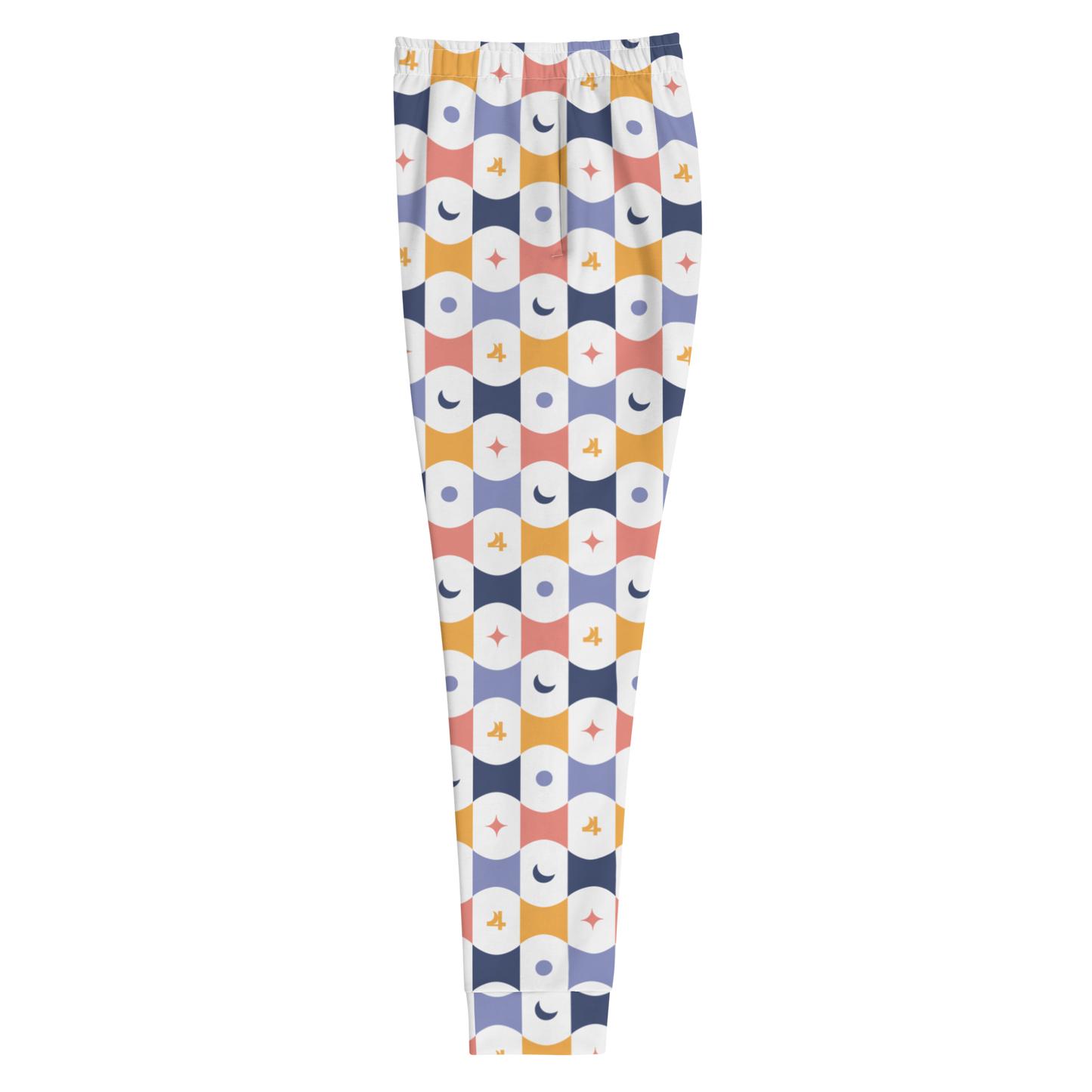 celestial check - unisex joggers