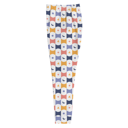 celestial check - unisex joggers