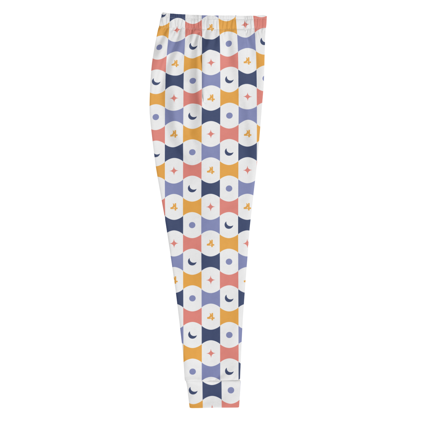 celestial check - unisex joggers